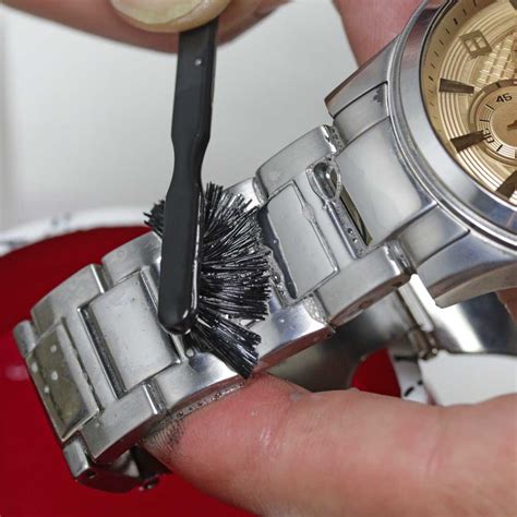 cleaning rolex stainless steel|Rolex cleaning and polishing.